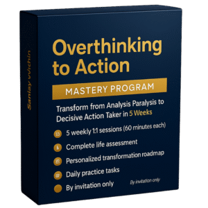 the overthinking to action mastery program