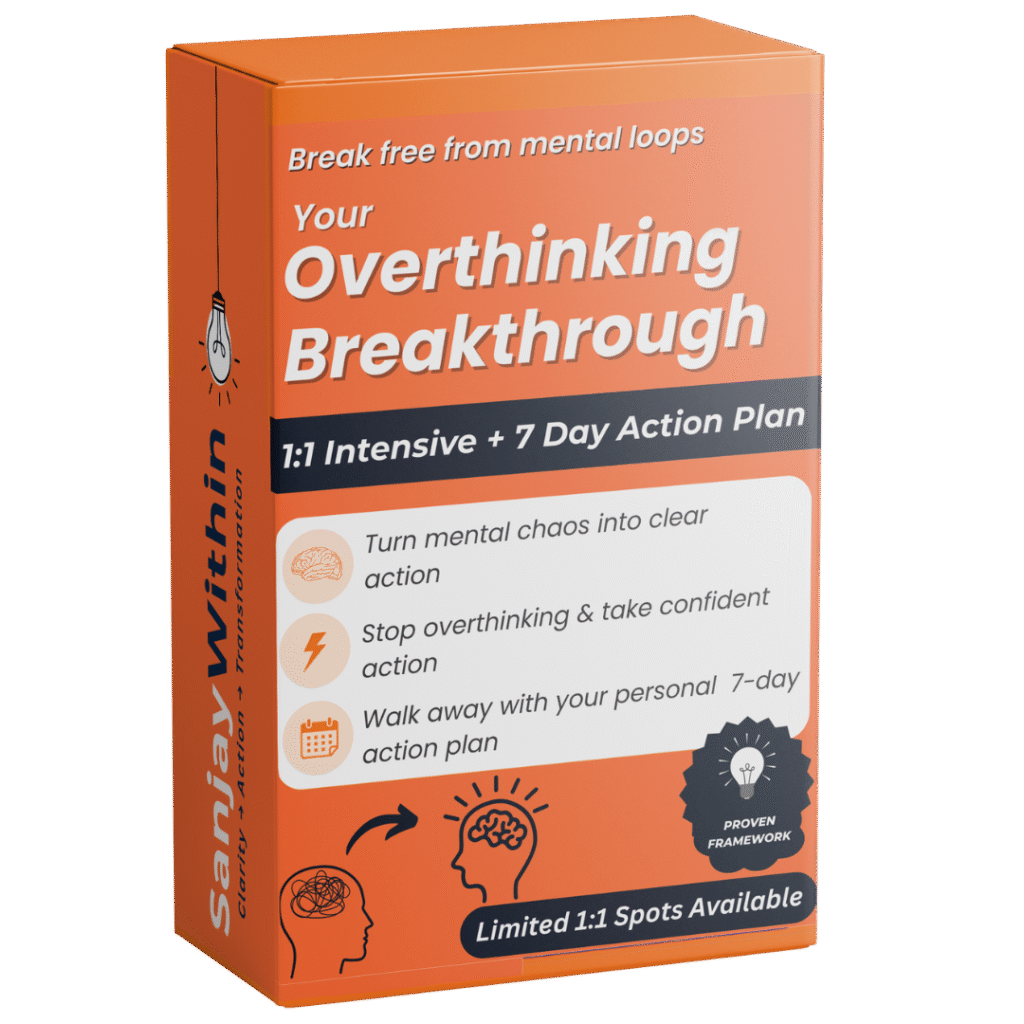 the overthinking to action mastery program