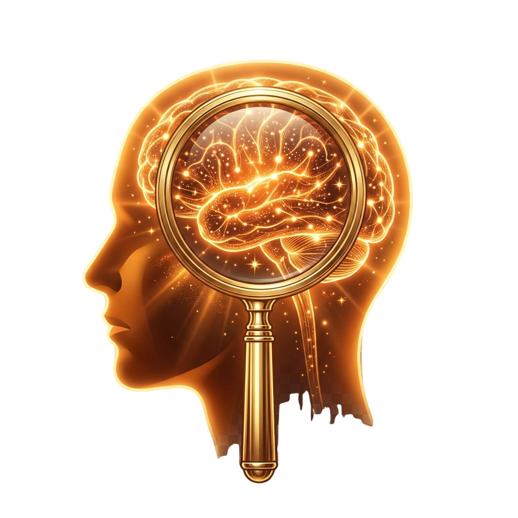 Examine thoughts magnifier profile