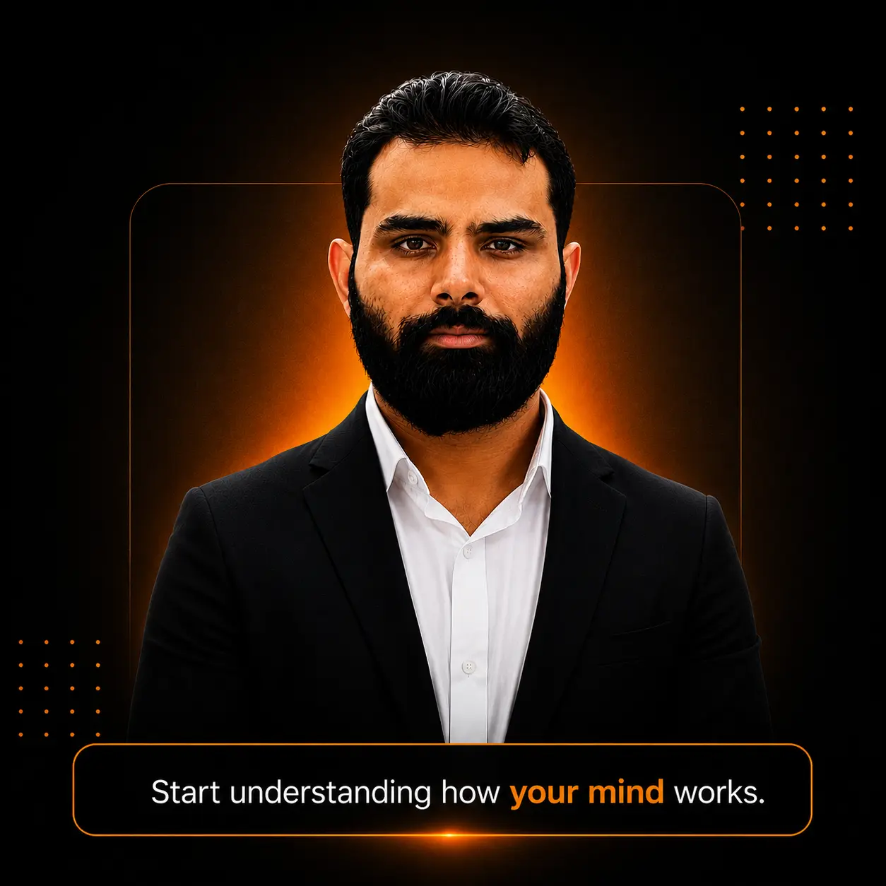 Sanjay Kumar Portrait